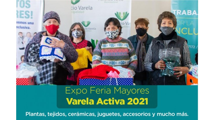 Expo Feria Mayores Varela Activa